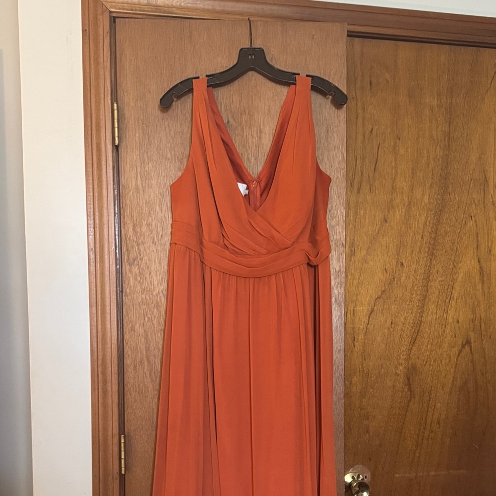 David's Bridal Siena Maxi Dress
